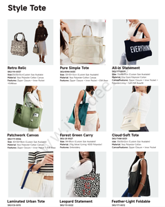 Bolso grande personalizado impreso logotipo bolso de compras algodón moda lona bolso con asa bolso cruzado - Product Image 6