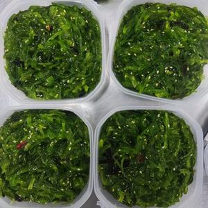 Salade d'algues japonaises Chuka Wakame congelées de haute qualité aromatisée aux légumes Algues Wakame en vrac - Product Image 6
