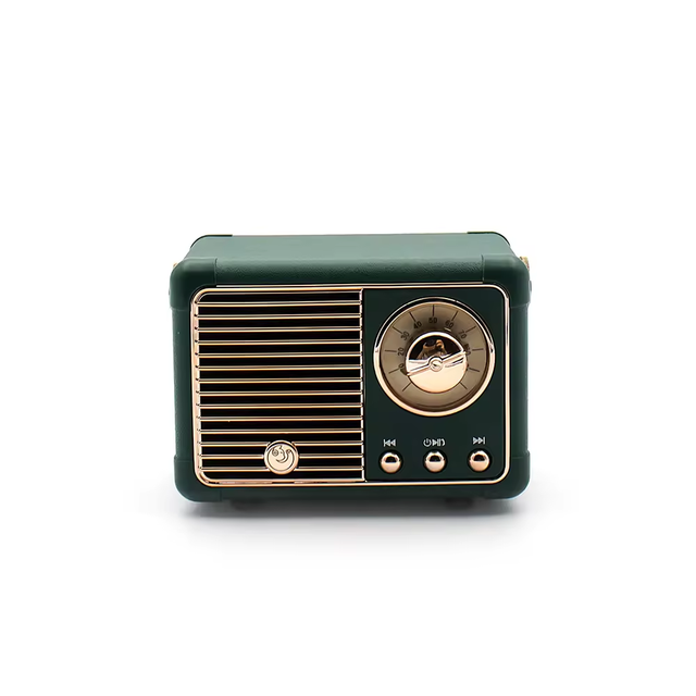 Retro Wireless Speaker Portable  Audio Vintage Bluetooth Speaker