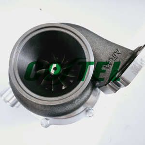 Turbocompresor GT3071R GTX3071R con Rodamiento de Bolas Gen II Nuevo, Curvo, Mejora de Rendimiento AR.60 T3 AR.63 - Product Image 6