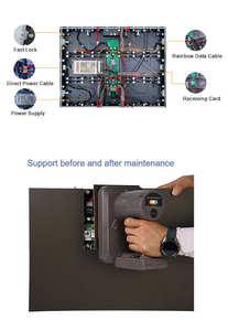 Pantalla LED para Publicidad Interior P1.25 COB de Alta Frecuencia de Actualización, Pantalla de Video LED para Cartelería - Product Image 2
