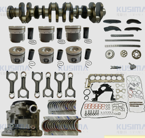 KUSIMA Nuevo Kit de Reparación de Motor para Modelos <span class=keywords><strong>BMW</strong></span> <span class=keywords><strong>N47</strong></span>/N57 - Pistón, Cojinetes de Biela Principales y de Biela, Junta y Kit de Cadena de Distribución (1 Año de Garantía) - Product Image 2