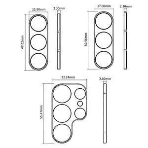 เคสป้องกันเลนส์กล้อง PULUZ XDcase ไทเทเนียมอัลลอยด์แบบโปร่ง สำหรับ <span class=keywords><strong>Samsung</strong></span> Galaxy S25+ 5G จากโรงงานดั้งเดิม - Product Image 1