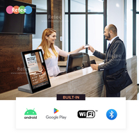 Pantalla Táctil LCD Vertical en Forma de L, Pantalla HD, Señalización Digital para Comercios, Centros Comerciales, Elevadores, Publicidad en Mostradores