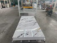 Plaques PVC Effet Marbre Imperméables Anti-UV – Vente Chaude Usine