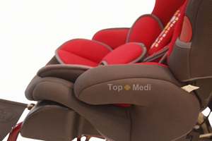 كرسي متحرك محمول للأطفال ذوي الإعاقة، مناسب للأطفال المصابين بالشلل الدماغي والتوحد، قابل للطي - Product Image 4