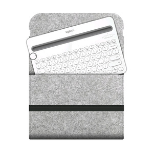 Tastatur hülle Tasche Kompatibel mit Logitech <span class=keywords><strong>K380</strong></span> K480 K580 K780 Drahtlose Tastatur Travel <span class=keywords><strong>Bluetooth</strong></span> Wireless Keyboard Case - Product Image 6