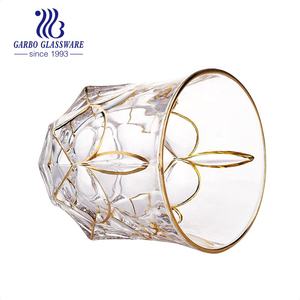 Tasse transparente en verre soufflé pour <span class=keywords><strong>whisky</strong></span>, pour promotion, forme unique, spiritueux de dégustation, gobelet en verre pour vodka, 10oz - Product Image 5