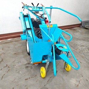 Cosechadora de Maíz Agrícola Duradera de Una Hilera con Trituradora de Paja y Motor 195F - Product Image 2