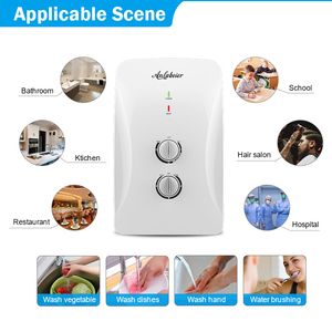Chauffe-<span class=keywords><strong>eau</strong></span> instantané mini <span class=keywords><strong>pour</strong></span> <span class=keywords><strong>douche</strong></span>, design cuisine, protection IPX4, prix usine, <span class=keywords><strong>pour</strong></span> cuisine et salle de bain - Product Image 5