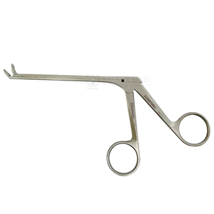 Ciseaux de tissus nasaux nasaux Pinces de tissus de la cavité nasale 45 degrés Tête pointue Ethmoïde nasal Pinces de coupe de tissus nasaux - Product Image 1