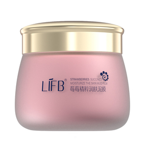 Vente chaude Visage Argile <span class=keywords><strong>Masque</strong></span> Fraise Multi Peptide Pore <span class=keywords><strong>Masque</strong></span> Nettoyant Hydrater La Peau Doux <span class=keywords><strong>Film</strong></span> Poudre Cristal Gelée <span class=keywords><strong>Masque</strong></span> - Product Image 1