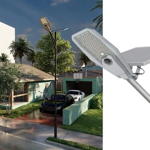 Sistema di Illuminazione Stradale a <span class=keywords><strong>Energia</strong></span> <span class=keywords><strong>Solare</strong></span> per Esterni, Lampione LED <span class=keywords><strong>Solare</strong></span> 100w 200w 300w 400w 600w - Product Image 3