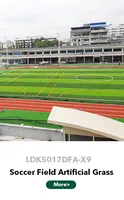 Tappeto erboso artificiale del campo da calcio da vendere, erba artificiale di calcio della pavimentazione di sport economica