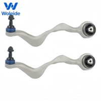 Bras de suspension inférieur avant gauche et droit Woleide OE 31122405861 31122405862 31122409598 compatible avec BMW E90 E88 E92 E91 E81 E93 E82 E87