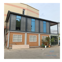 2024 Meilleures maisons conteneur de luxe Plans de maisons en bois pour 5 chambres à coucher Maisons à double étage Maisons préfabriquées Chine à bas prix