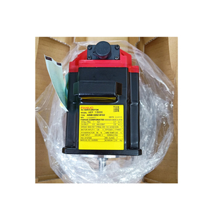 Motor Servo AC FANUC A06B-0202-B102 Original para Máquina de Torno CNC, 100% Probado, Alta Calidad, en Stock - Product Image 1