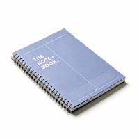 Agenda étudiant à spirale, couverture rigide, papier épais, planificateur quotidien multi-sections pour adolescents, organisation des devoirs et des études