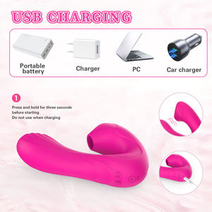 Ylove Silikon 10 Vibrations modi Vagina Massage gerät Klitoris saugen Vibrator G-Punkt Sauger Vibrator für weibliche Orgasmus Sexspielzeug - Product Image 5