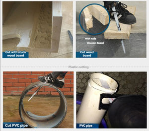 Vente en gros de lames de <span class=keywords><strong>scie</strong></span> <span class=keywords><strong>sabre</strong></span> en acier à haute teneur en carbone 5 pièces <span class=keywords><strong>accessoires</strong></span> de <span class=keywords><strong>scie</strong></span> <span class=keywords><strong>sabre</strong></span> alternative bi-métal grand arbre industriel OEM - Product Image 4