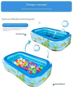 <span class=keywords><strong>Piscine</strong></span> gonflable en PVC de haute qualité pour enfants <span class=keywords><strong>piscine</strong></span> portable extérieure pour famille <span class=keywords><strong>piscine</strong></span> gonflable pour enfants - Product Image 5