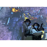 Simulateur de réalité virtuelle guerrier pistolets de remplacement système de jeu d'étiquette laser jeu de tir Vr jeu de pistolet de Projection pour le divertissement