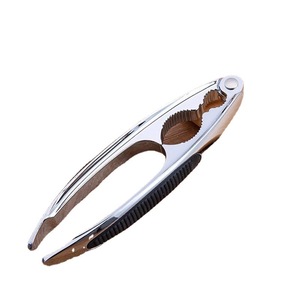 <b>Walnut</b> Cracker Zinc Alloy Thickened Black Kitchen Tool For Nut <b>Shelling</b> - Product Image 5