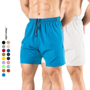 Pantalones Cortos Deportivos de Verano para Hombre, Pantalones Cortos Deportivos de Cintura Alta para Entrenamiento, Correr, Gimnasio, Tenis, Ejercicio, con Bolsillo Interior - Product Image 3