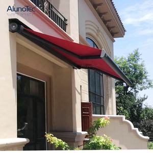 Système de pergola rétractable imperméable AlunoTec, couverture de pergola extérieure, cassette complète motorisée, système de <span class=keywords><strong>store</strong></span> pliant - Product Image 4