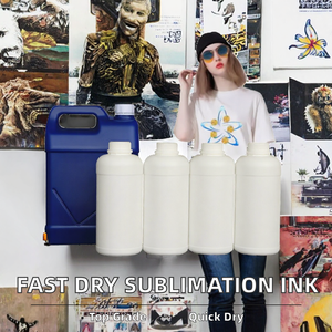 High Quality WorldColor Water-Based 1000ml Fast Dry for <b>Sublimation</b> for for Digital Printing <b>Sublimation</b> Printer & Paper - Product Image 2