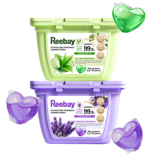 Aangepaste hoogwaardige, sterke vlekverwijderende vloeibare wasmiddelcapsule met aangepaste geur - Product Image 5