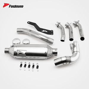 Sistema <span class=keywords><strong>de</strong></span> Escape para Motocicleta Forsound, <span class=keywords><strong>Precio</strong></span> <span class=keywords><strong>de</strong></span> Fábrica al por Mayor, Silenciador <span class=keywords><strong>de</strong></span> Fibra <span class=keywords><strong>de</strong></span> Carbono Akrapovics, Sistema Slip-on para <span class=keywords><strong>MT</strong></span>-<span class=keywords><strong>09</strong></span> MT09 - Product Image 4