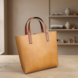 Pochette pour femme en cuir véritable brun foncé, fermeture éclair, écologique, imperméable, souple, décontractée, durable, légère, grande capacité - Product Image 6