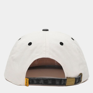 Gorra de Béisbol Snapback de 5 Paneles con Logotipo Personalizado OEM, Algodón Sin Estructura y Algodón Lavado, Bordado 3D, Visera Plana con Hebilla Metálica - Product Image 6