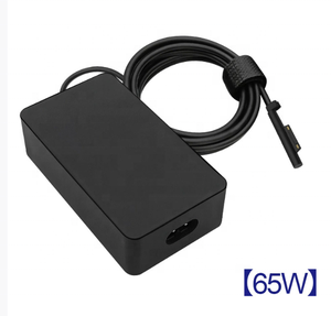 Véritable 65W pour Microsoft <span class=keywords><strong>Surface</strong></span> <span class=keywords><strong>Pro</strong></span> Book 1 2 3 4 5 6 7 <span class=keywords><strong>X</strong></span> Charger 1706 1800 Laptop Q4Q-00001 Notebook Ac adapter - Product Image 6