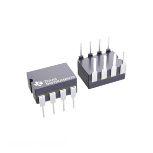 ชิปวงจร LM6172NAB/EM 8 CDIP (0.300 "7.62มม.) ชิ้นส่วนวงจรอิเล็กทรอนิกส์ที่ได้รับอนุญาตตัวแทนจำหน่าย - Product Image 1