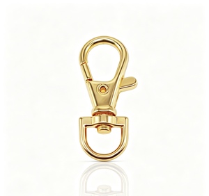 Mousqueton pivotant à ressort durable au meilleur <span class=keywords><strong>prix</strong></span> pour sacs à dos et colliers - Product Image 5