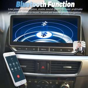 Radio para Auto de 10.25 Pulgadas CX-5, Multimedia, Bluetooth, Carplay para Mazda CX5, Android 13, CX 5 2013-2016, GPS, Navegación, Reproductor de Video - Product Image 4