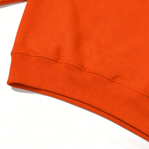 批发定制徽标男女通用圆领运动卫衣，基本款抓绒促销队服，适合啦啦队、舞蹈、体操和学校精神活动 - Product Image 5