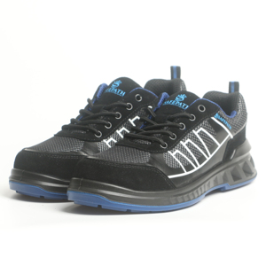 Zapatos DE TRABAJO impermeables ligeros, zapatos de seguridad resistentes al aceite antideslizantes, zapatos deportivos para hombres - Product Image 2