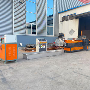 Fabricantes Nacionales de Equipos para la Producción de Gránulos de Plástico Reciclado, Granuladora de Película Pequeña, Máquina para Hacer Gránulos de Plástico - Product Image 5