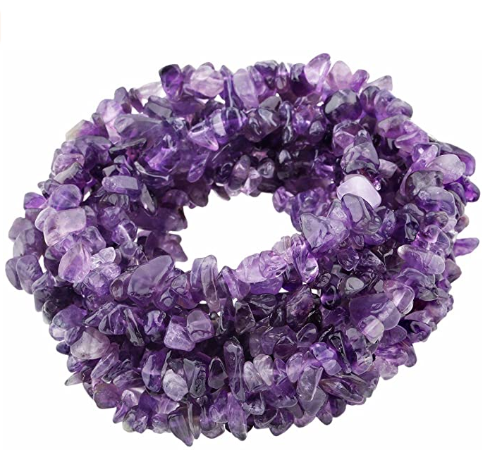 Natural Crystal Small Smooth Round Stone