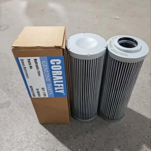 อะไหล่เครื่องยนต์ดีเซล ไส้กรองไฮดรอลิก ACP0552980 ST2230 SH75203 ไส้กรองเกียร์รถขุด - Product Image 1