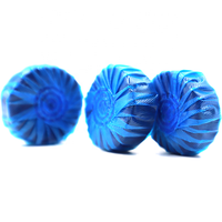 Nettoyant pour toilettes bleu nettoyant en profondeur / Nettoyant pour cuvette de toilettes avec étiquette privée
