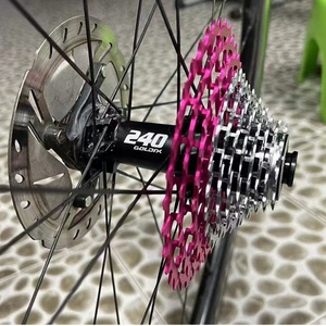<span class=keywords><strong>Cassette</strong></span> de vélo de route GOLDIX 11/12 vitesses 28-36T, légère, CNC, creuse, monobloc, super légère - Product Image 5