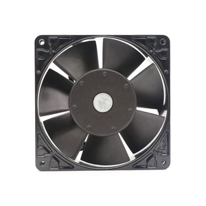 Ventilador Axial de Refrigeración ebmpapst 5908 127x127x38mm 115V AC 206m3/h 50/60HZ 17W 3100RPM con Rodamiento de Bolas 5908-105 W2K121-AA15-16 - Product Image 3