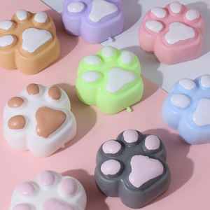 Jouet en gros créatif et original en EVA en forme de patte de chat, doux et adorable, jouet de décompression pour enfants de 5 à 7 ans, jouet en plastique unisexe - Product Image 1