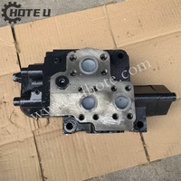 İnşaat Makineleri Tekerlekli Yükleyici için Akış Yükseltme Valfi 803004038