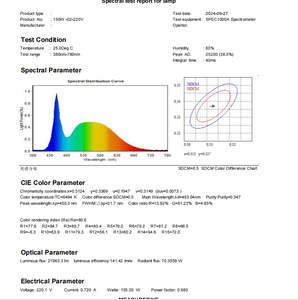 Lampu Led industri, 130lm/w lampu Led aluminium Super terang 65W 80W 100W 150W dengan reflektor Led <span class=keywords><strong>Highbay</strong></span> - Product Image 6