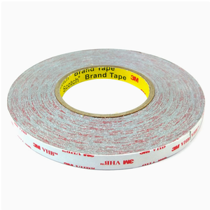 Ruban adhésif double face en mousse acrylique 3M 4941 VHB <span class=keywords><strong>gris</strong></span> 1,1 mm - Product Image 1